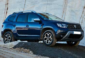 Dacia Duster fra 2018-2021