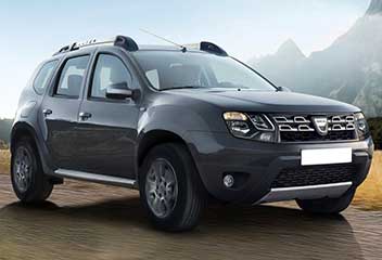 Dacia Duster fra 2014-2018