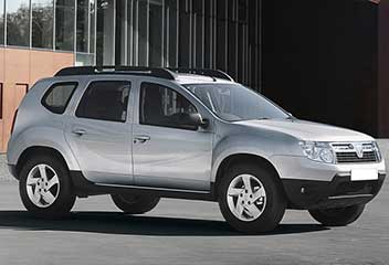 Dacia Duster fra 2010-2018