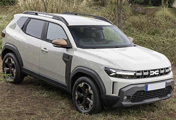 Dacia Duster fra 2024 og nyere