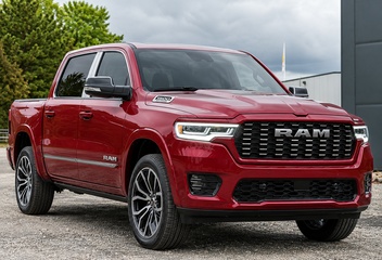 Dodge RAM 1500 fra 2025 og nyere