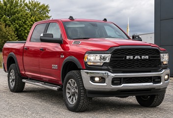 Dodge RAM 2500 fra 2019 og nyere