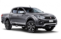 Dette produkt passer til Mitsubishi L200 fra 2016- Bilbetræk Fullback fra 2016- | Dette produkt passer til Mitsubishi L200 fra 2016-