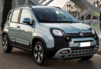 Tilbehør Fiat Panda Cross