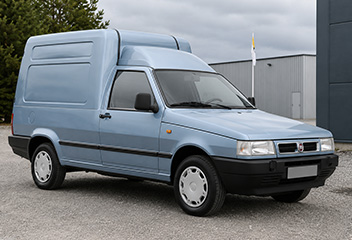 Fiat Fiorino fra 1988-2013