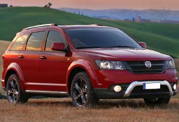 Fiat Freemont fra 2011 og nyere