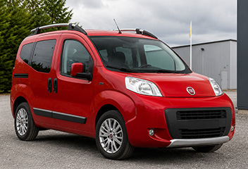 Fiat Qubo fra 2008-2024