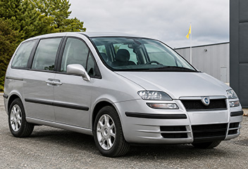 Fiat Ulysse fra 2003-2011