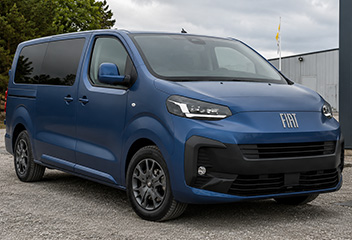 Fiat Ulysse fra 2024 og nyere
