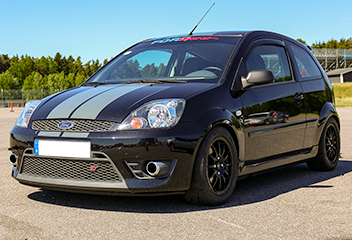 Bagagerumsmåtte passer til Ford Fiesta (3-dørs) 2002-2008