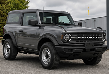 Ford Bronco fra 2021 og nyere