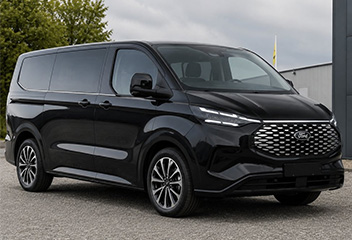 Ford Custom Tourneo fra 2023 og nyere