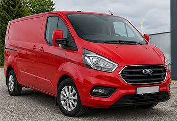 Ford Custom fra 2018-2024