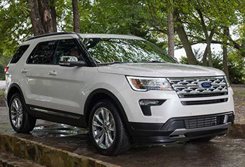 Ford Explorer fra 2018-2019