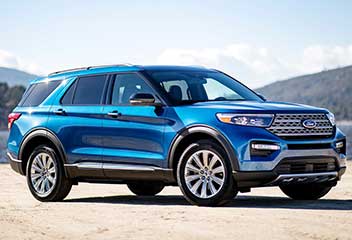 Ford Explorer fra 2020 og nyere