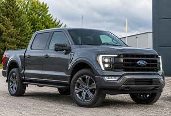 Ford F-150 fra 2021 og nyere