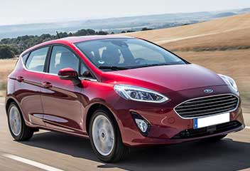 Ford Fiesta fra 2017-2023