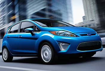 Ford Fiesta fra 2013-2017