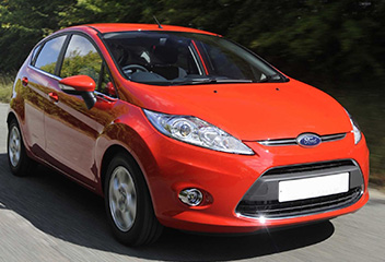Ford Fiesta från 2009-2013