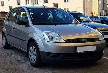 Ford Fiesta från 2002-2009