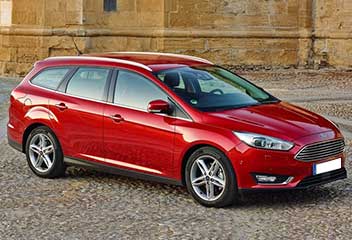 Ford Focus fra 2015-2018