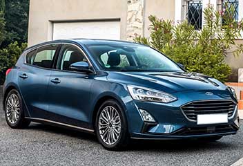 Ford Focus fra 2018 og nyere