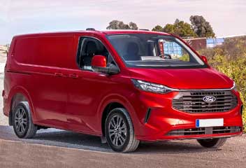 Ford Custom fra 2023-