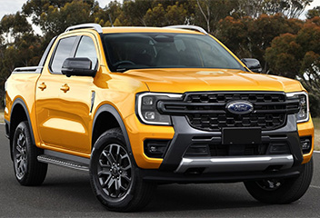 Ford Ranger fra 2023-