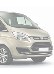 Ford Tourneo Custom fra 2012-2018