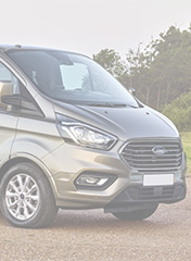 Ford Tourneo Custom fra 2018-2023