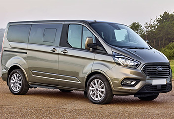 Ford Tourneo Custom fra 2018-2023