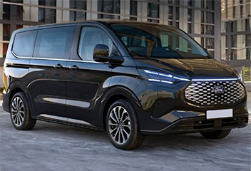 Ford Tourneo Custom fra 2023-