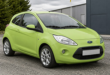 Ford Ka fra 2009-2016