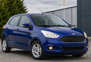 Ford Ka fra 2017-2020