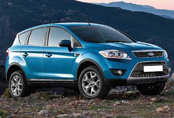 Ford Kuga fra 2008-2012
