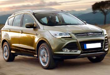 Ford Kuga fra 2013-2019