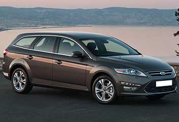 Ford Mondeo fra 2011-2015