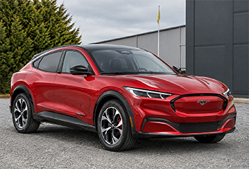 Ford Mustang Mach-E fra 2021 og nyere