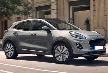 Ford Puma fra 2020 og nyere