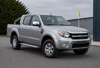 Ford Ranger fra 2009-2011