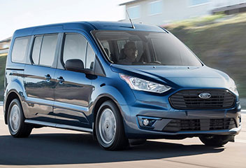 Ford Tourneo Connect fra 2018-2022