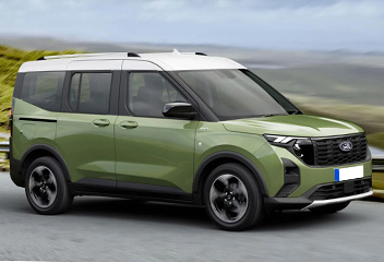 Ford Tourneo Courier fra 2022 og nyere