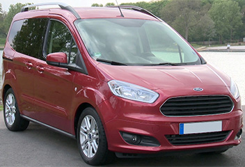 Ford Tourneo Courier fra 2014-2023