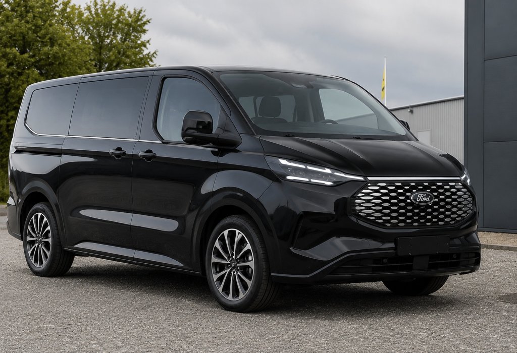 Ford Tourneo Custom fra 2023 og nyere