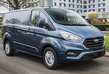 Ford Transit Custom från 2018-2024