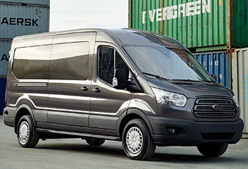 Ford Transit fra 2014 og nyere