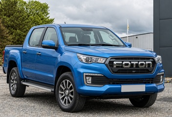 Foton Tunland G7 fra 2026 og nyere