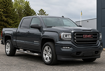 GMC Sierra fra 2019-2021
