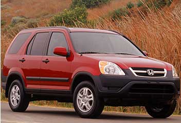 Honda CR-V fra 2002-2006