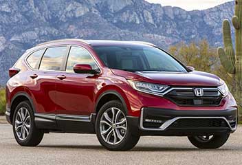 Honda CR-V fra 2020-2022